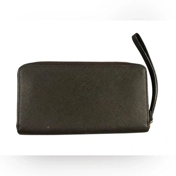 ♠️ Kate Spade Black Wallet Wristlet EUC - Picture 3 of 4